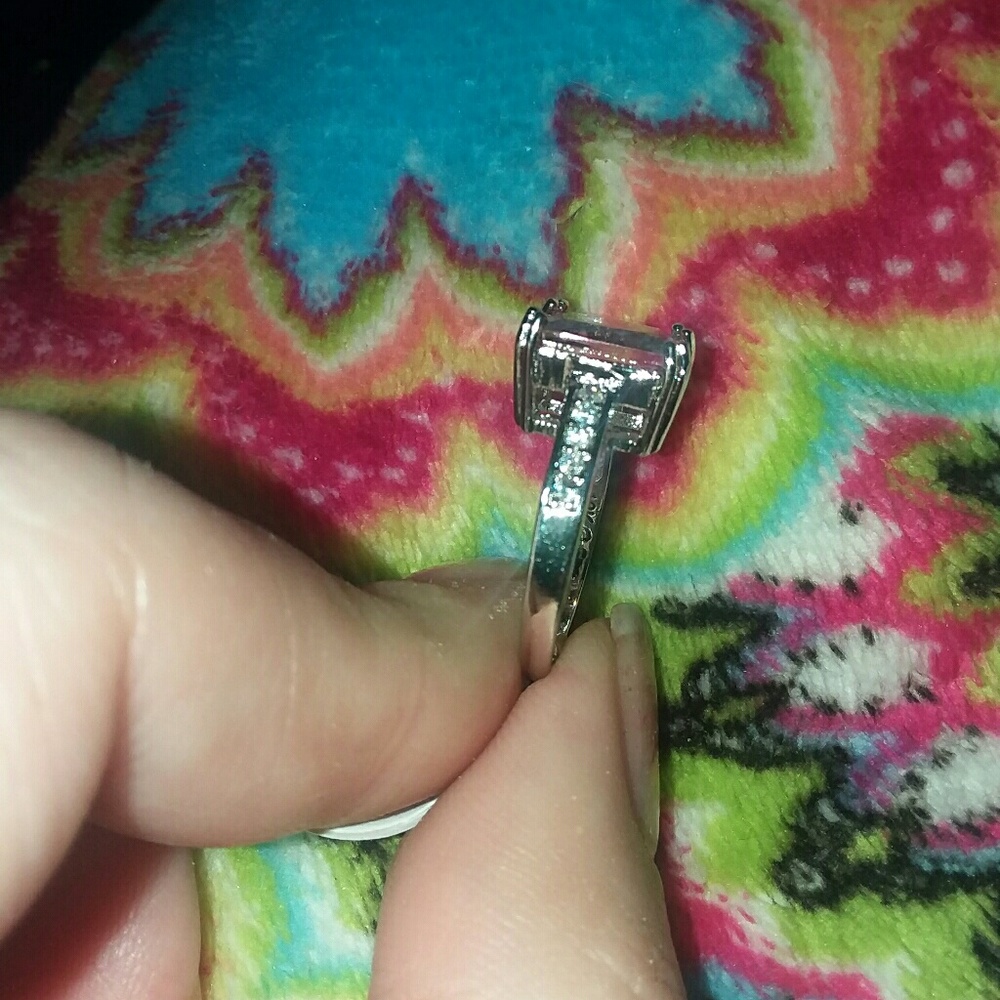 Pink Topaz Ring - Picture 2 of 8